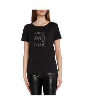 Patrizia Pepe - t-shirt con...