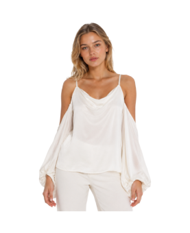 Patrizia Pepe - blusa bianca