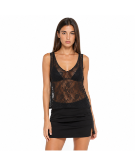 Patrizia Pepe - top in pizzo
