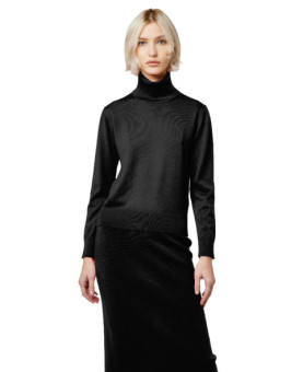 Alpha Studio - dolcevita m/l timeless nero