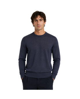 Alpha Studio - maglia girocollo m/l merinos