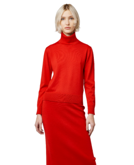 Alpha Studio - dolcevita m/l timeless red