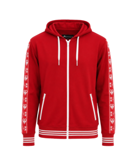 Moose knuckles - felpa jean...
