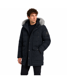 Moose knuckles - Giacca lunga con cappuccio