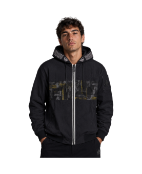 Moose knuckles - giacca a vento nera
