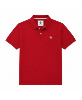 Moose knuckles - Polo con logo