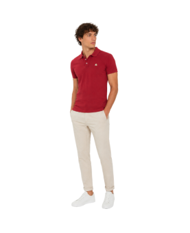 Moose knuckles - Polo con logo