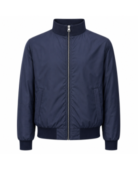 Emilio Romanelli - bomber reversibile blu