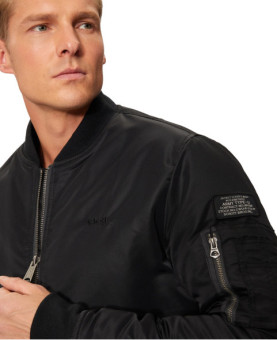 Schott NYC - airforce jacket black