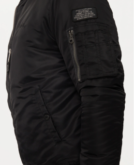 Schott NYC - airforce jacket black