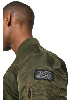 Schott NYC - airforce jacket army khaki