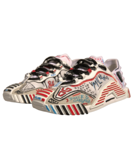 Dolce & Gabbana - sneakers graffiti milano