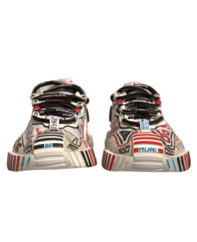Dolce & Gabbana - sneakers graffiti milano