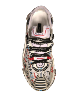 Dolce & Gabbana - sneakers graffiti milano