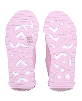 Dolce & Gabbana - sneakers vitello nappato rosa