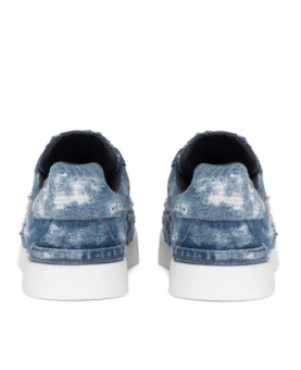 Dolce & Gabbana - sneakers patch denim