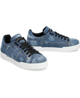 Dolce & Gabbana - sneakers patch denim