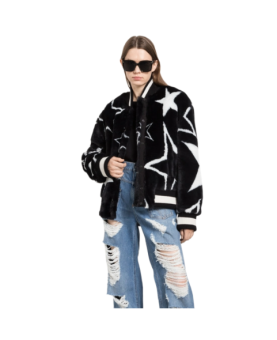 Dolce & Gabbana - bomber con stelle