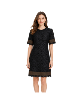 Dolce & Gabbana - abito in pizzo con strass
