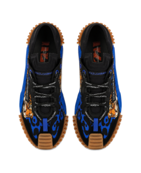 Dolce & Gabbana - sneakers ns1 print tiger