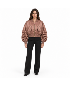 Dolce & Gabbana - bomber plissetato