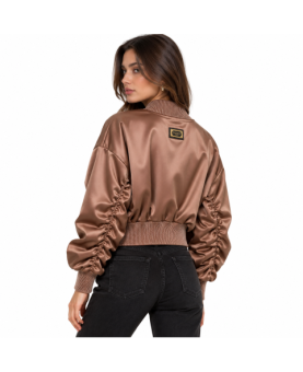 Dolce & Gabbana - bomber plissetato