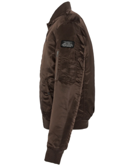 Schott NYC - airforce jacket marrone