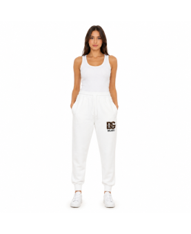 Dolce & Gabbana - Pantalone tuta logo