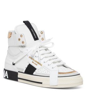 Dolce & Gabbana - sneaker alta dauphine