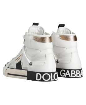 Dolce & Gabbana - sneaker alta dauphine