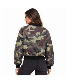 Dolce & Gabbana - Bomber cropped