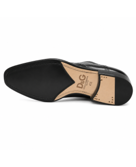 D&G - derby spazzolato bicolore