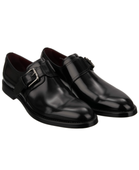 Dolce & Gabbana - derby monkstrap spazzolato