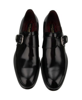 Dolce & Gabbana - derby monkstrap spazzolato