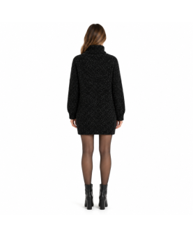 anna molinari - cardigan buclè lungo