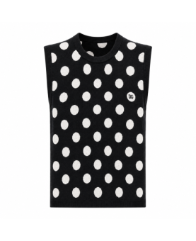 Dolce & Gabbana - top a pois