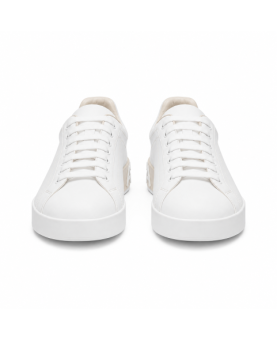 Dolce & Gabbana - sneaker portofino bianca & beige