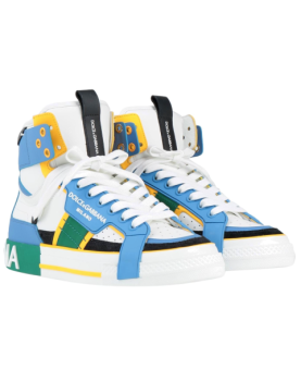 Dolce & Gabbana - sneakers pelle nappata