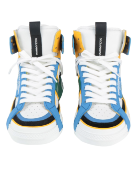 Dolce & Gabbana - sneakers pelle nappata