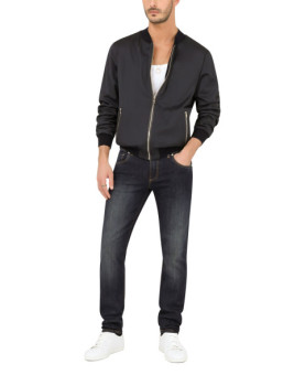 Dolce & Gabbana - giacca reversibile seta & cashmere