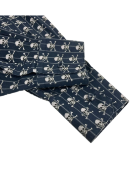 Dolce & Gabbana - camicia stampa teschi