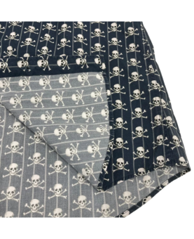 Dolce & Gabbana - camicia stampa teschi