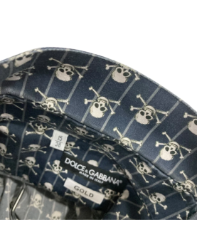 Dolce & Gabbana - camicia stampa teschi
