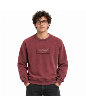 Dolce & Gabbana - felpa girocollo maniche lunghe