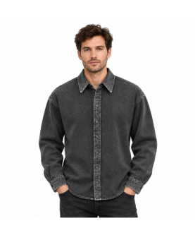 Dolce & Gabbana - giacca in jeans nera