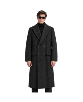 Dolce & Gabbana - cappottto bouclè nero