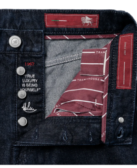 Tramarossa - DANTE STRAIGHT IN DENIM BLU SCURO