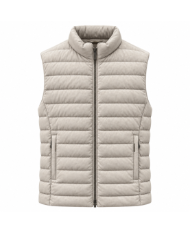 moorer - gilet in pelle