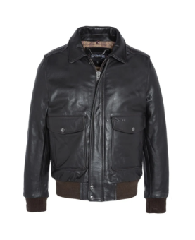 Schott NYC - VINTAGE FLIGHT JACKET brown