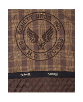 Schott NYC - VINTAGE FLIGHT JACKET brown